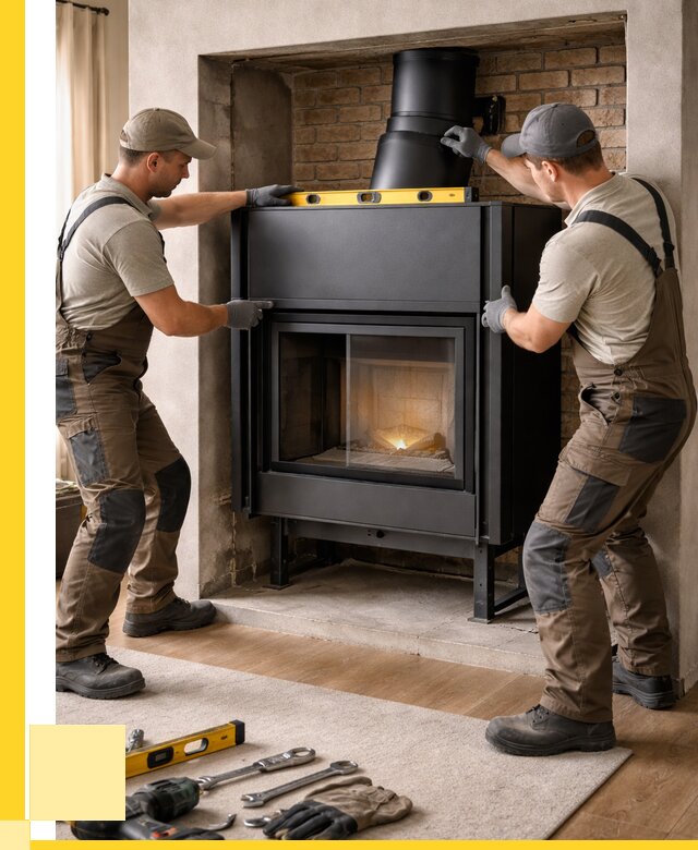 Установка каминных топок в Бугуруслане под ключ от 18342 р. | ЭриданБгр