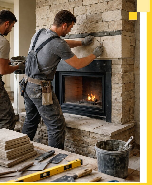 Проектирование и установка открытых каминов в Бугуруслане