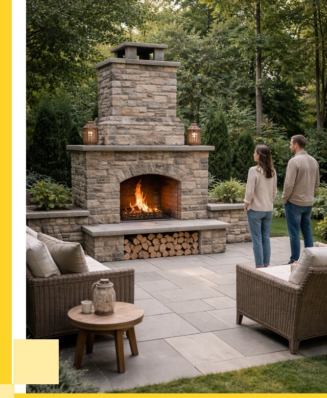 Уличные камины из кирпича в Бугуруслане от 152850 р. | ЭриданБгр