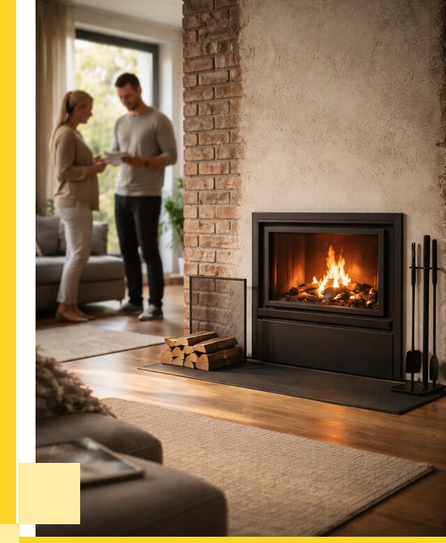 Металлические камины и печи в Бугуруслане от 66235 р. | ЭриданБгр