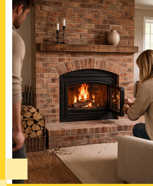 Кирпичные камины под ключ в Бугуруслане от 152850 р. | ЭриданБгр