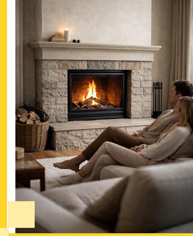 Камины в частном доме под ключ в Бугуруслане от 203800 р. | ЭриданБгр