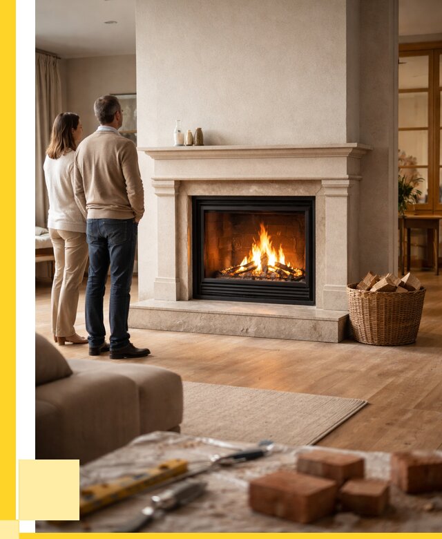 Проект и проекты каминов в Бугуруслане от 12228р. | ЭриданБгр