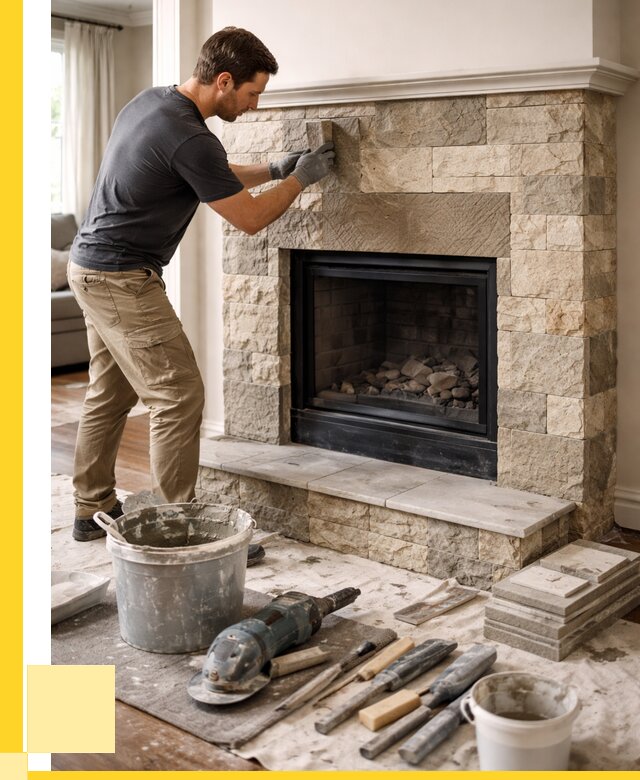 Ремонт каминов и печей в Бугуруслане от 15285 р. | ЭриданБгр