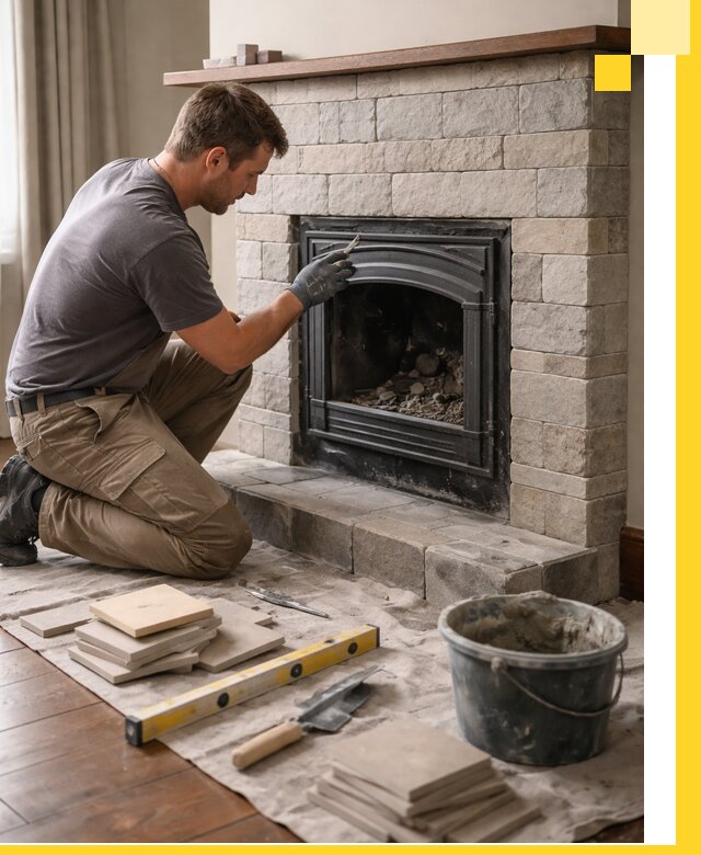 Профессиональный ремонт каминов в Бугуруслане восстановление и сервис