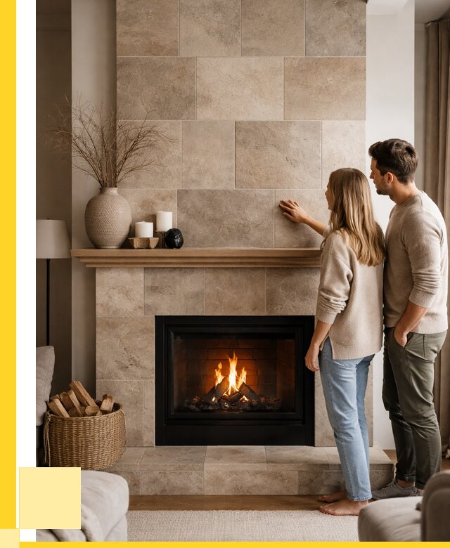 Облицовка каминов керамогранитом в Бугуруслане от 4586 р. | ЭриданБгр