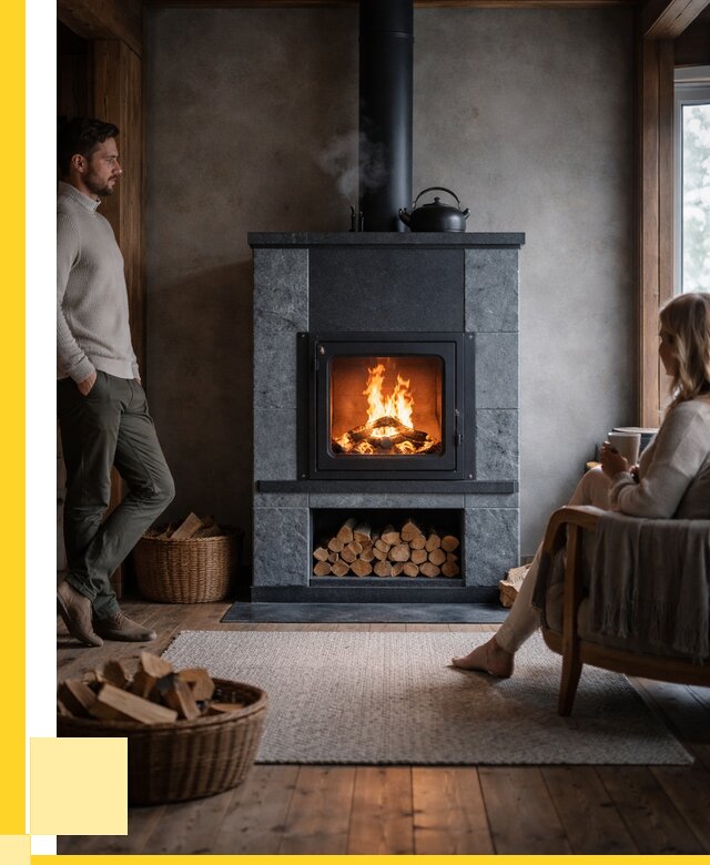 Каминопечи из кирпича в Бугуруслане под ключ от 122280 р., ЭриданБгр