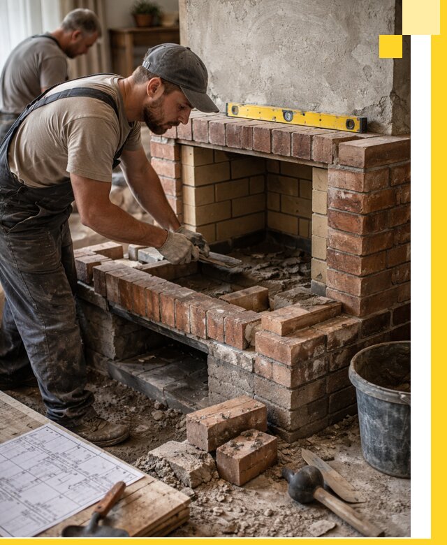 Изготовление и установка каминопечей под ключ в Бугуруслане