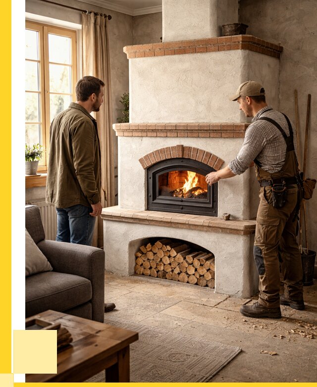 Печи камины в Бугуруслане: кирпичные, изразцовые от 61140 р. | ЭриданБгр