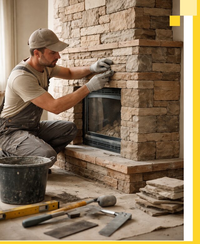 Проектирование и установка печей-каминов под ключ в Бугуруслане