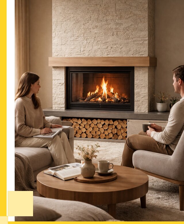 Камины со стеклом в Бугуруслане от 183420 р. | ЭриданБгр — топки 3 стекла