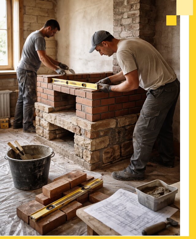 Изготовление и установка печей под ключ в Бугуруслане с гарантией