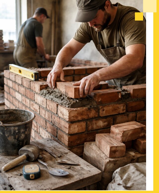 Профессиональная кладка печей под ключ в Бугуруслане быстро и надёжно