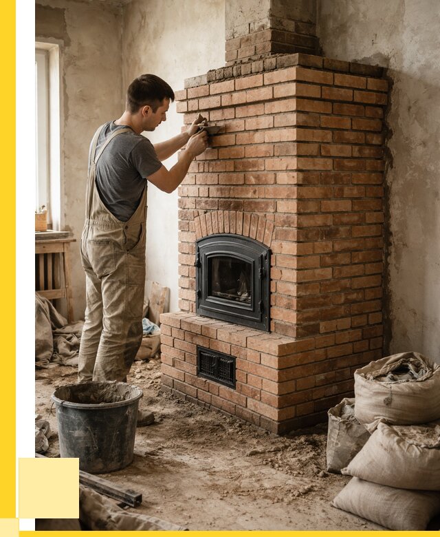 Строительство печей в Бугуруслане от 66235 р. под ключ, ЭриданБгр