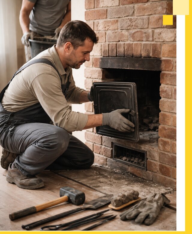 Ремонт печей в Бугуруслане с гарантией качества и безопасности