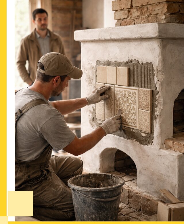 Отделка печей и банных печей в Бугуруслане от 35665 р. | ЭриданБгр