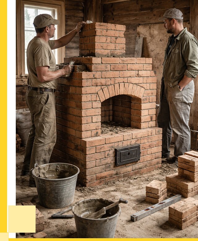 Изготовление печей для бани в Бугуруслане от 66235 р., ЭриданБгр