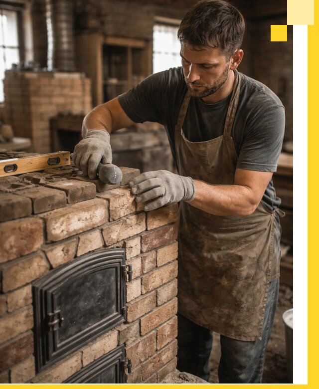 Изготовление печей на заказ в Бугуруслане с проектом и монтажом