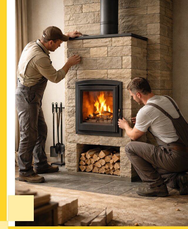 Дровяные кирпичные печи в Бугуруслане от 45855 р. | ЭриданБгр