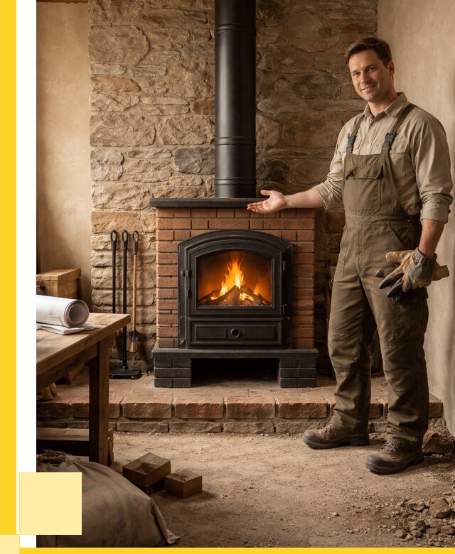 Печи отопительные из кирпича в Бугуруслане от 81520 р., ЭриданБгр