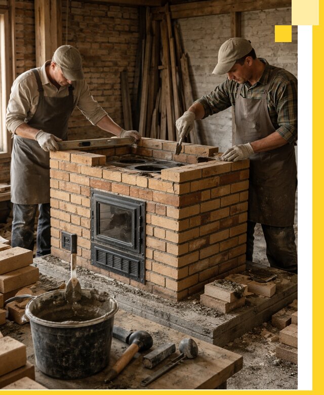 Изготовление и установка варочных печей под ключ в Бугуруслане