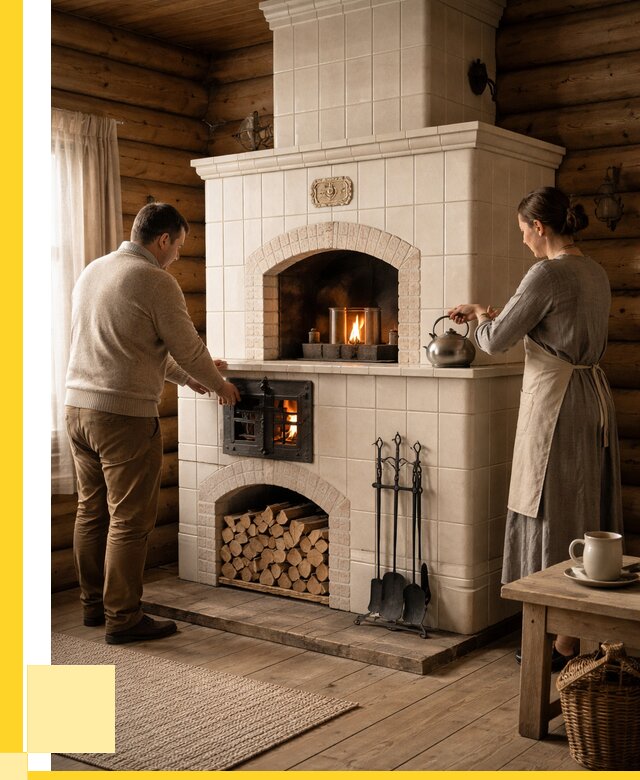 Русские печи в Бугуруслане: установка от 152850 р. ЭриданБгр