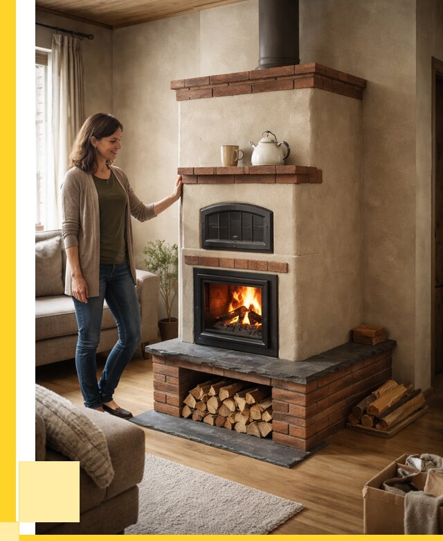 Печи шведки в Бугуруслане от 86615 р. | ЭриданБгр — печь шведка