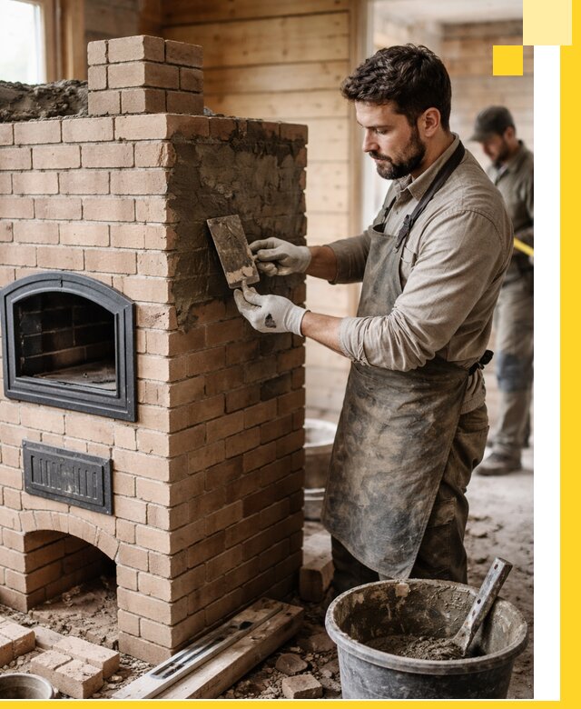 Изготовление и установка печей-шведок под ключ в Бугуруслане