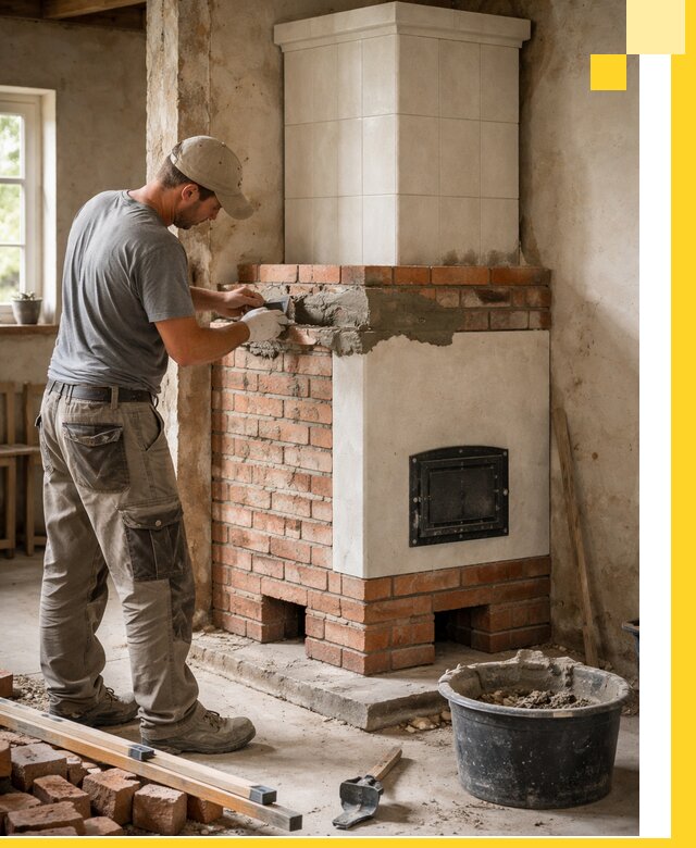 Изготовление и установка печей-голландок под ключ в Бугуруслане