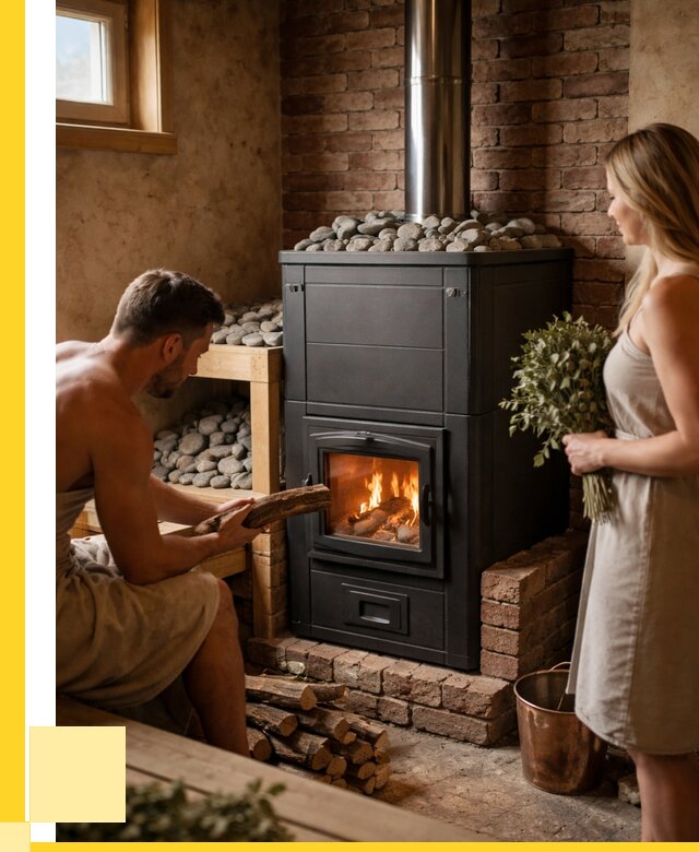 Кирпичная печь для бани на заказ в Бугуруслане от 56045 р. | ЭриданБгр