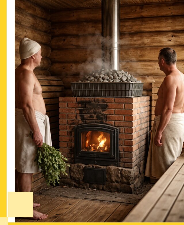 Печи для парной в Бугуруслане под ключ от 66235 р. - ЭриданБгр