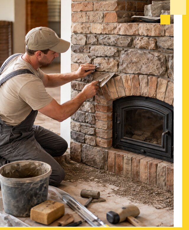 Печи для дома под ключ в Бугуруслане, установка и доставка