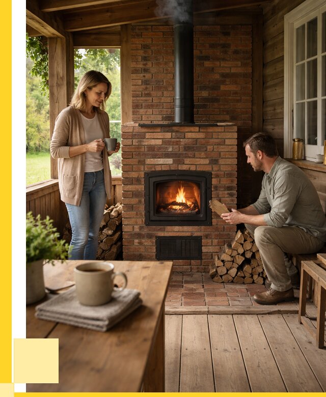 Кирпичные печи для дачи в Бугуруслане - от 35665 р. | ЭриданБгр