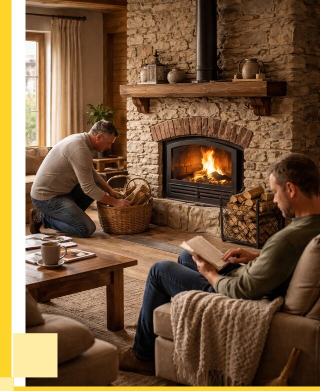 Печи в частном доме в Бугуруслане от 76425 р. | ЭриданБгр дров