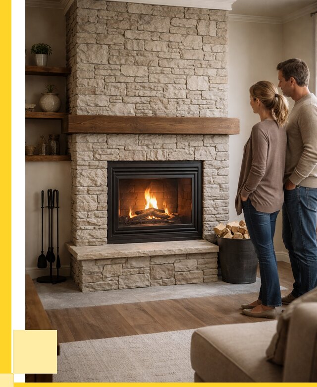 Печи камины под ключ в Бугуруслане от 203800 р., ЭриданБгр монтаж