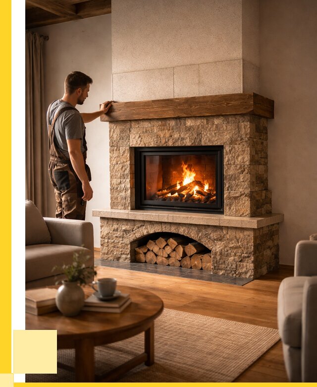 Печи камины для дома под ключ в Бугуруслане от 56045 р. | ЭриданБгр