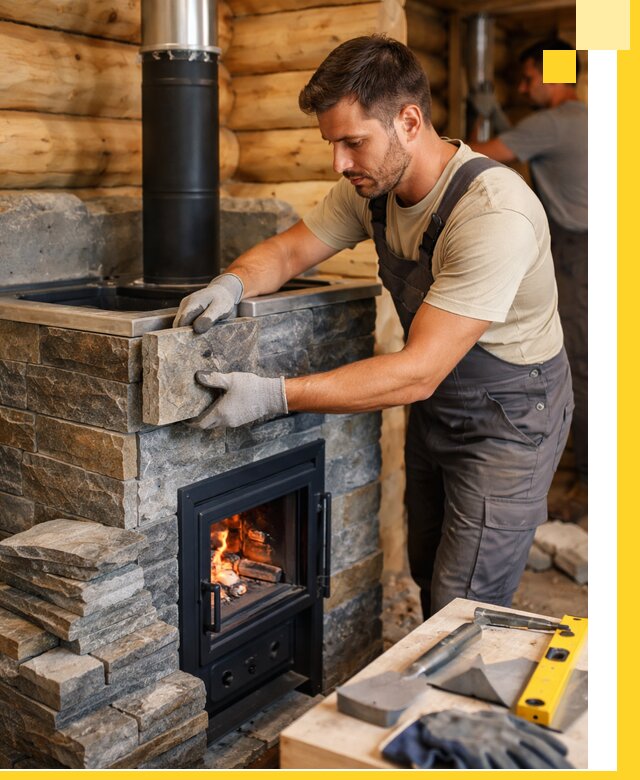 Печи для бани под ключ в Бугуруслане: изготовление и монтаж