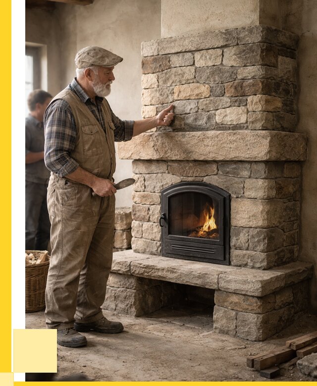 Печи из талькомагнезита в Бугуруслане от 183420 р. | ЭриданБгр