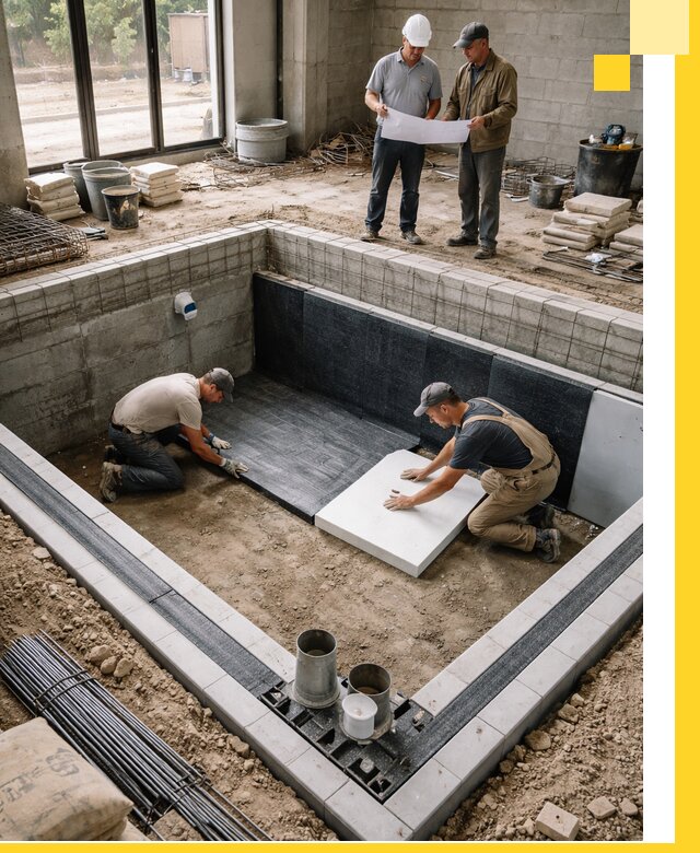 Проекты частных и общественных бассейнов под ключ в Бугуруслане