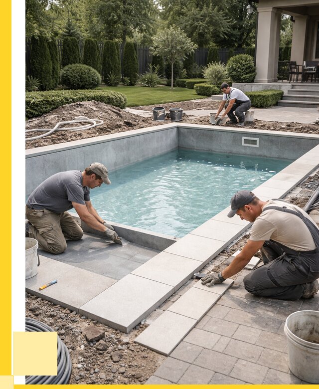 Монтаж бассейнов в Бугуруслане под ключ от 458550 р. | ЭриданБгр