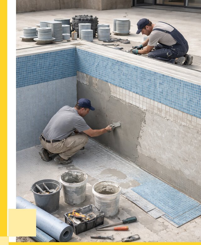 Ремонт и обслуживание бассейнов в Бугуруслане от 25475 р. | ЭриданБгр