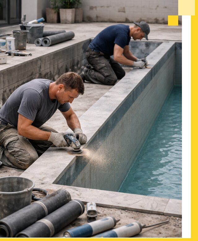 Профессиональный ремонт бассейнов под ключ в Бугуруслане