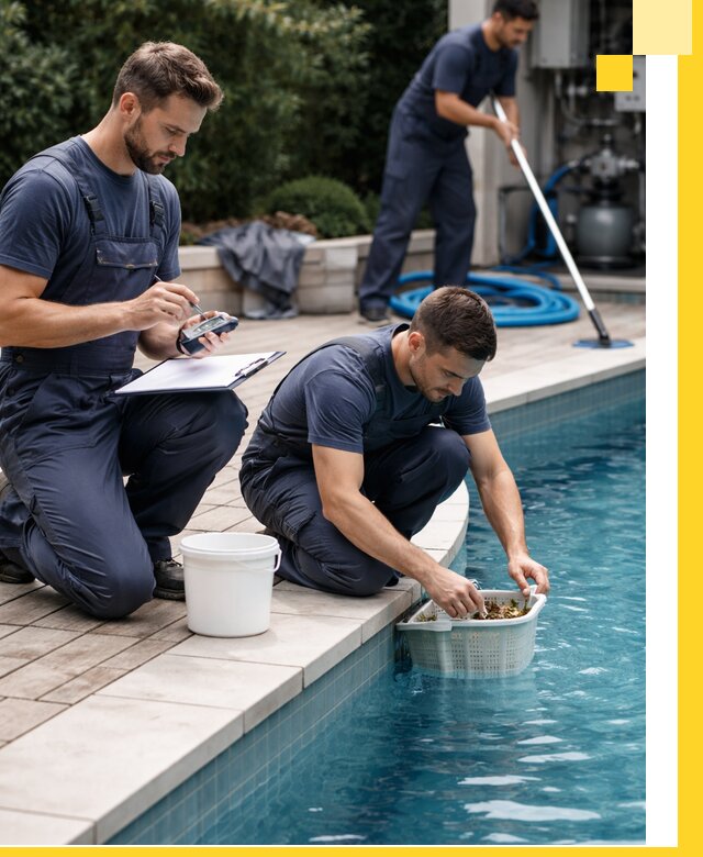 Профессиональное обслуживание бассейнов в Бугуруслане под ключ