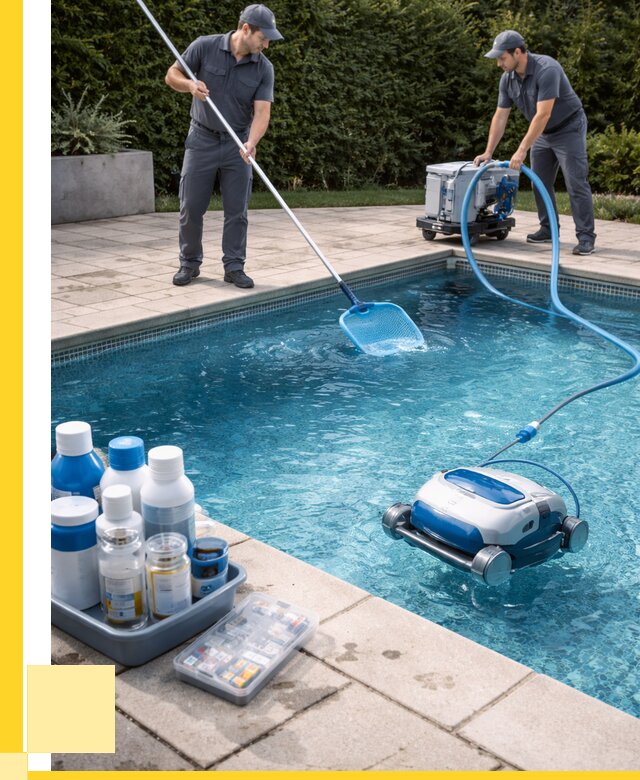 Чистка бассейнов в Бугуруслане роботами, от 4586 р. | ЭриданБгр