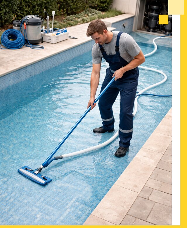 Профессиональная чистка бассейнов и фильтров в Бугуруслане под ключ