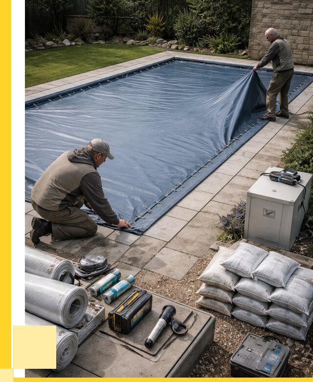 Консервация бассейнов в Бугуруслане под ключ от 6624 р. | ЭриданБгр