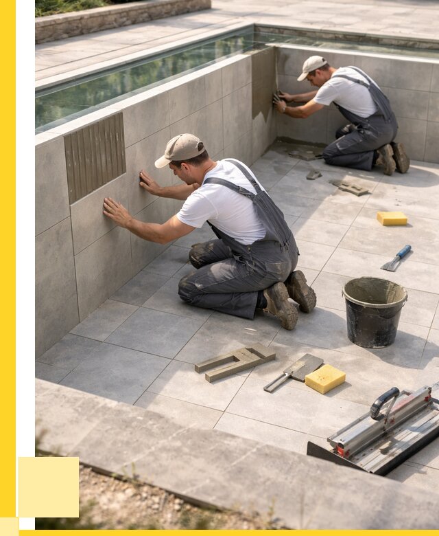 Облицовка бассейнов в Бугуруслане от 4586 р. под ключ | ЭриданБгр