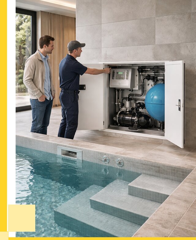 Оборудование для бассейнов в Бугуруслане от 122280 р. - ЭриданБгр