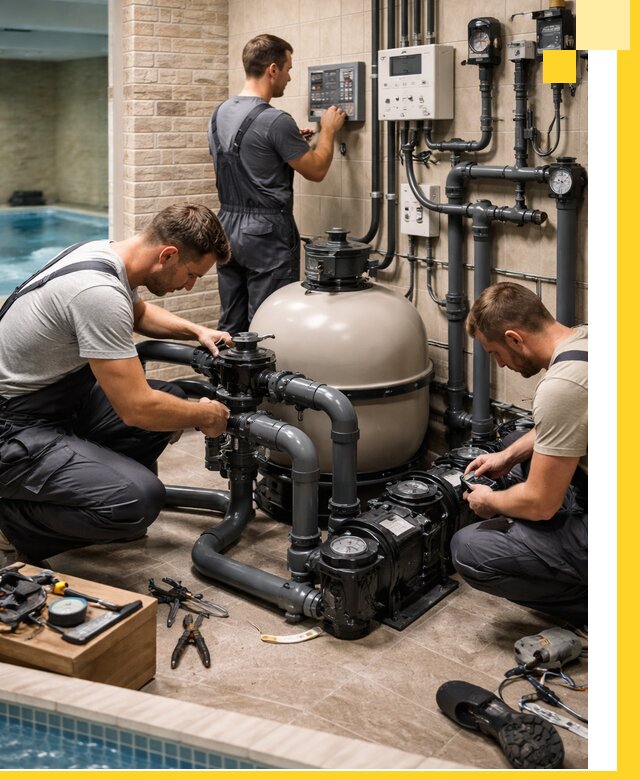 Комплексное оборудование для бассейнов под ключ в Бугуруслане