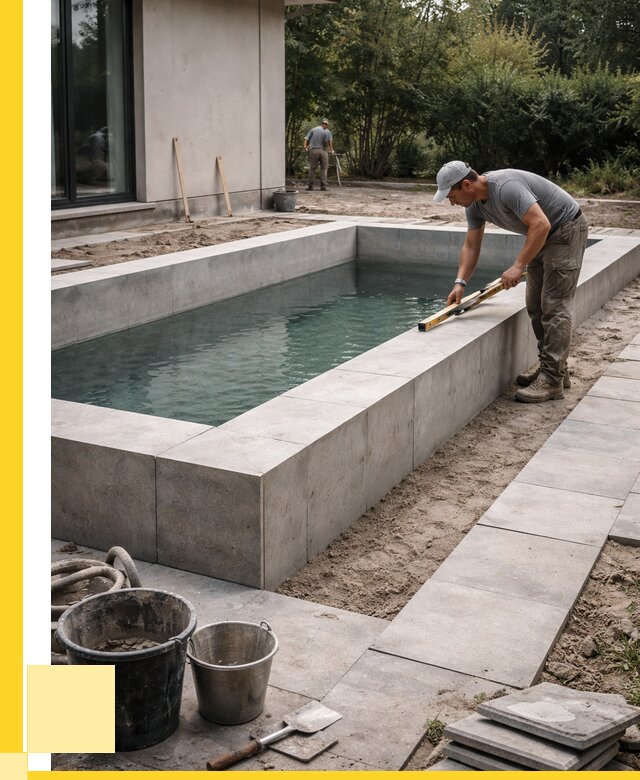 Строительство бетонного бассейна в Бугуруслане от 1222800 р. | ЭриданБгр